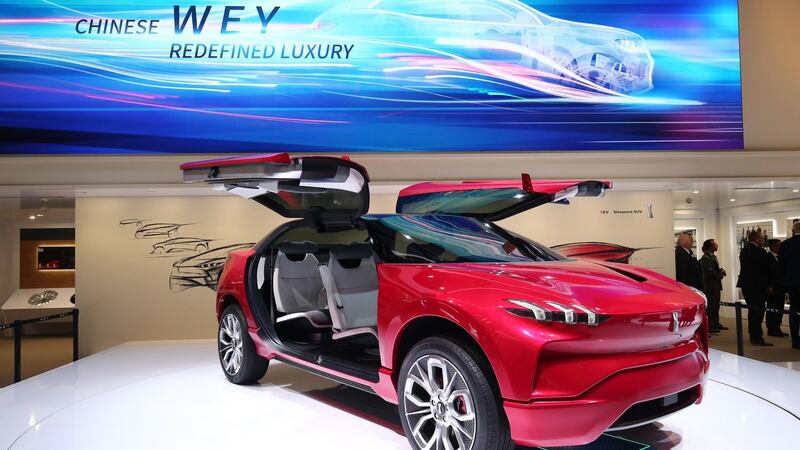 Chinese entrant Wey