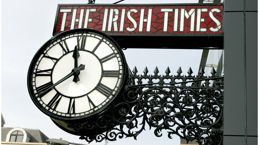 Clocks will go back one hour on Sunday morning. Photograph: David Sleator/The Irish Times