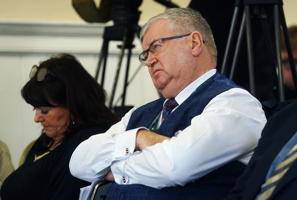 Broadcaster Joe Duffy, while presenting his Liveline radio programme on Monday, revealed he is paid €351,000 annually by RTÉ. Photograph: PA Wire
