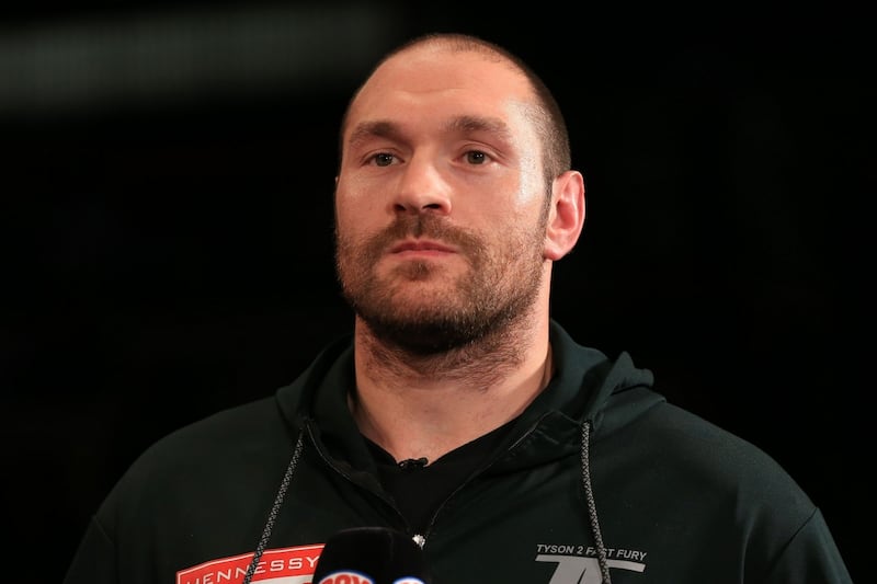 Tyson Fury a no-show for anti-doping hearing