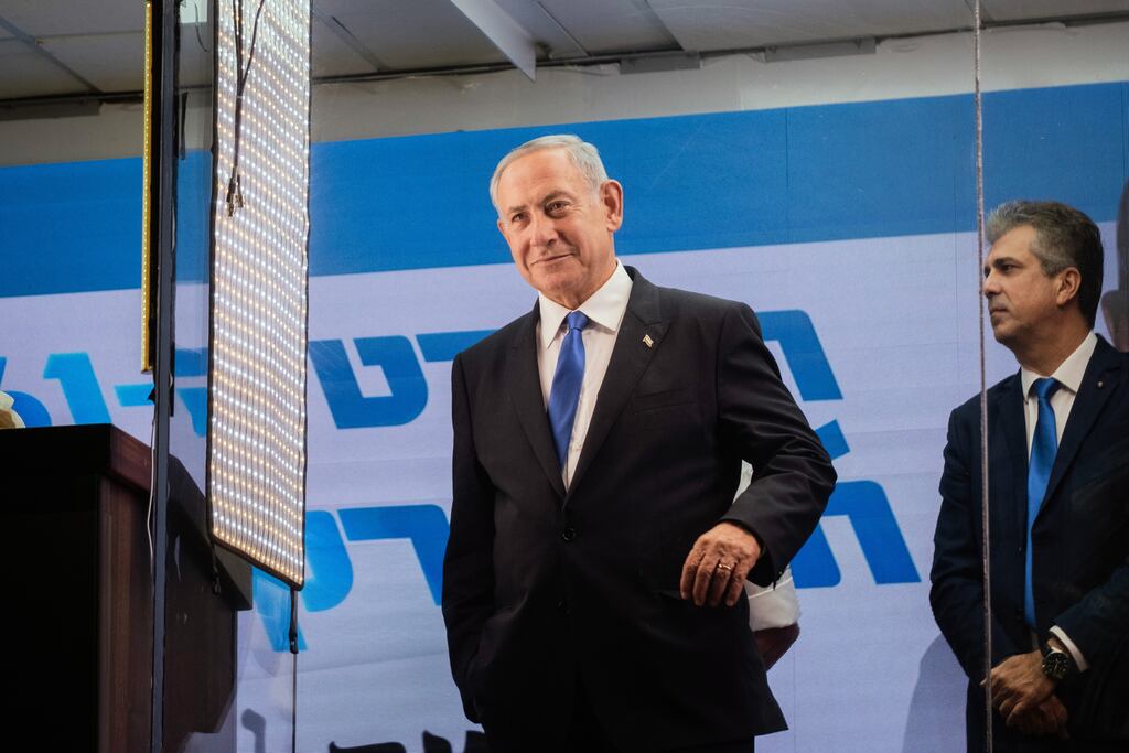 Israel's PM-designate Benjamin Netanyahu's incoming government has promised to reduce the power of the judiciary. File photograph: New York Times