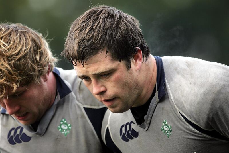 Former Ireland and Munster prop Marcus Horan. Photograph: Eric Luke