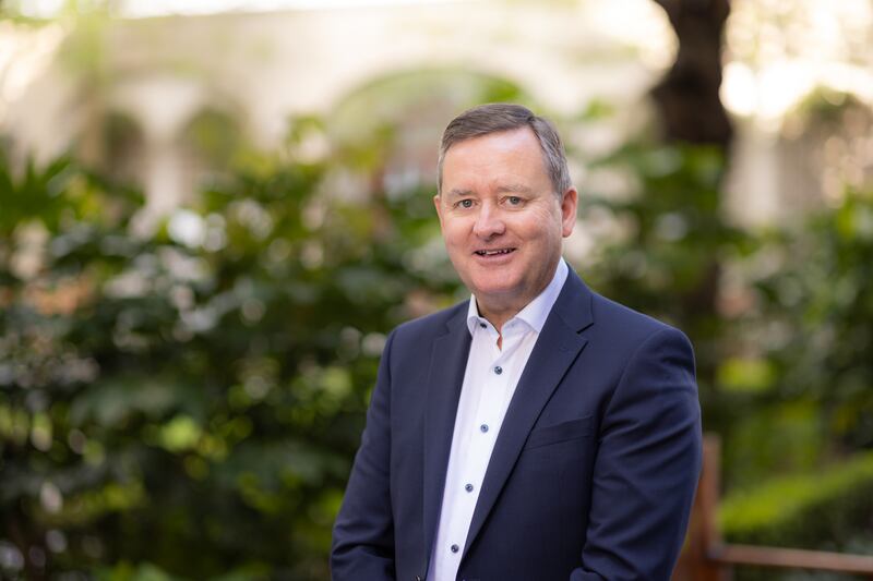 Sean Moran of Home Project Centre Ltd, EY Entrepreneur of the Year 2024. Photograph: Naosie Culhane