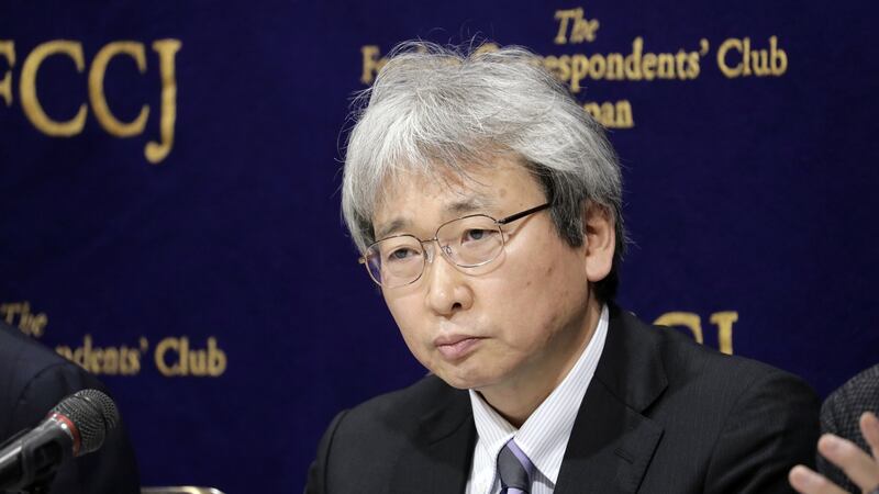 Motonari Otsuru, a lawyer representing former Nissan chairman Carlos Ghosn. Photograph: Kiyoshi Ota/Bloomberg