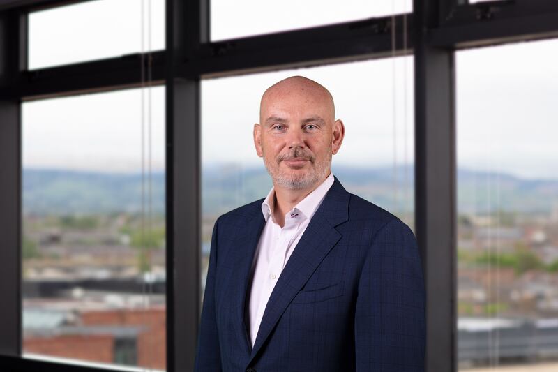 Fergal McAleavey, corporate finance partner at EY Ireland