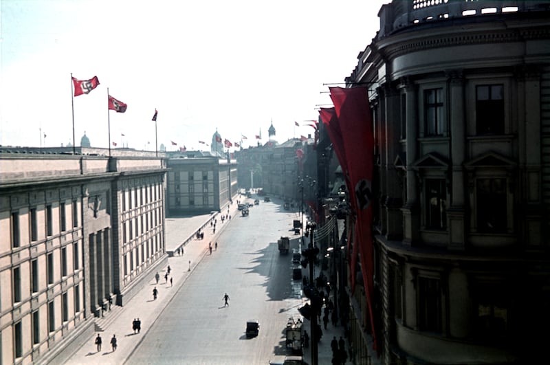 New Reich Chancellery in Berlin, pictured in 1939. Photograph: Sobotta\ullstein bild via Getty Images