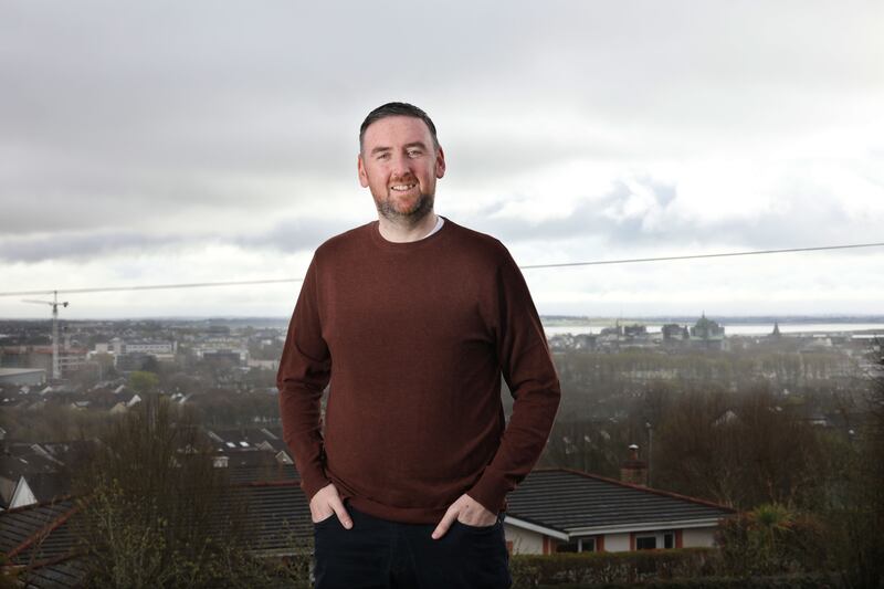 Three-time Mayor of Galway Mike Cubbard says he believes in 'the grassroots approach' to politics. Photograph: Alan Betson 