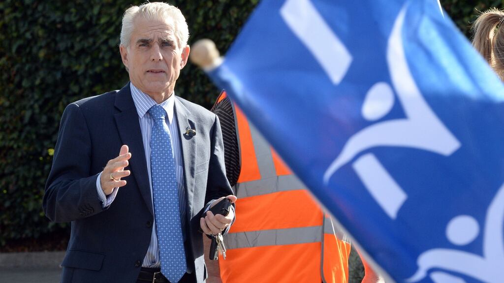 INMO general secretary Liam Doran said the closure of ten inpatient beds at University Hospital Waterford ‘is indicative of the fact we are almost 4,000 nurses short in the service’. Photograph: Eric Luke / The Irish Times