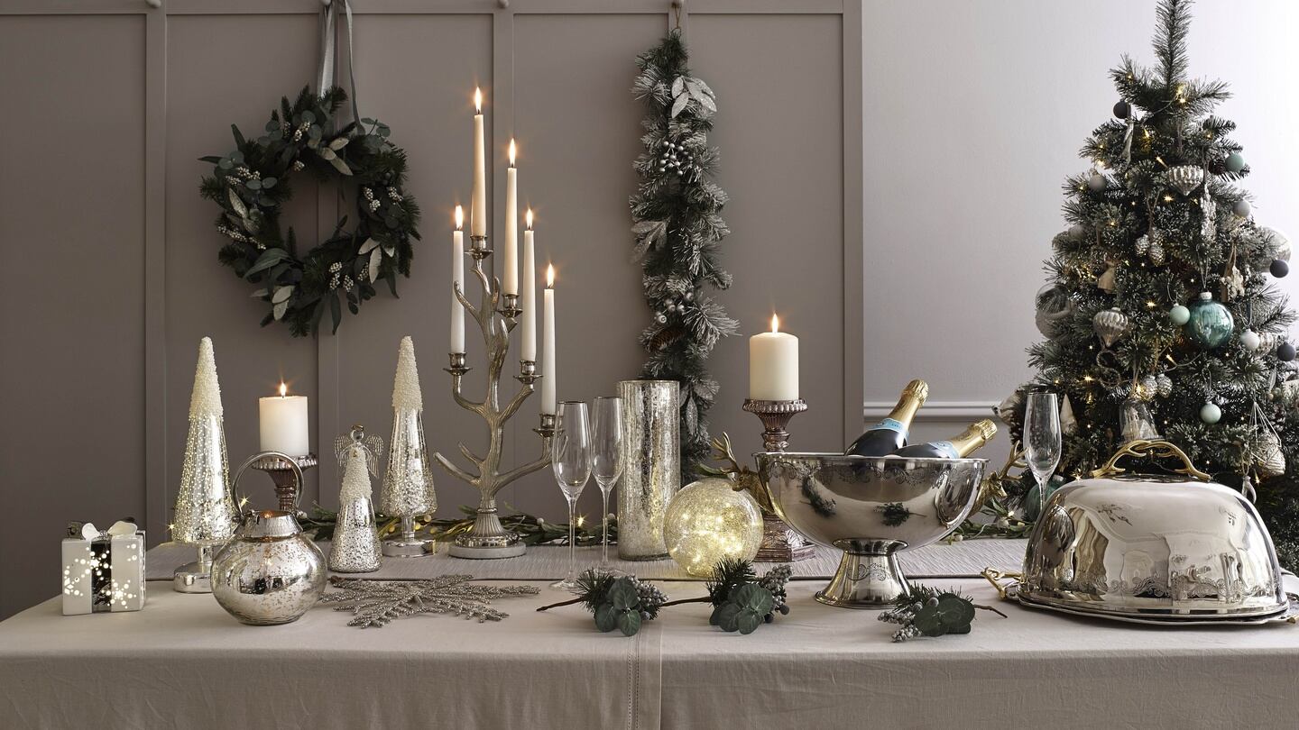 Hygge on the high street: the Christmas range at M&S has a Danish theme