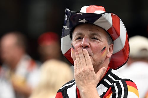 ‘This place was crazy’: Visiting World Cup fans give Americans cause for celebration
