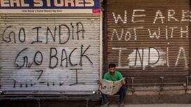 Kashmir in grip of civil disobedience over loss of autonomy
