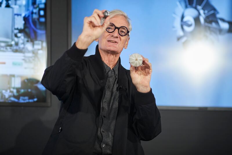 James Dyson. Photograph: Sebastian Reuter/Getty
