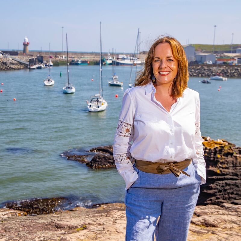 Jennifer O’Connell in Dunmore East, Co Waterford. Photograph: Patrick Browne