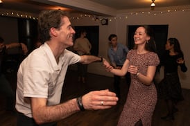 Dublin’s swing scene: ‘I thought I had landed in heaven’