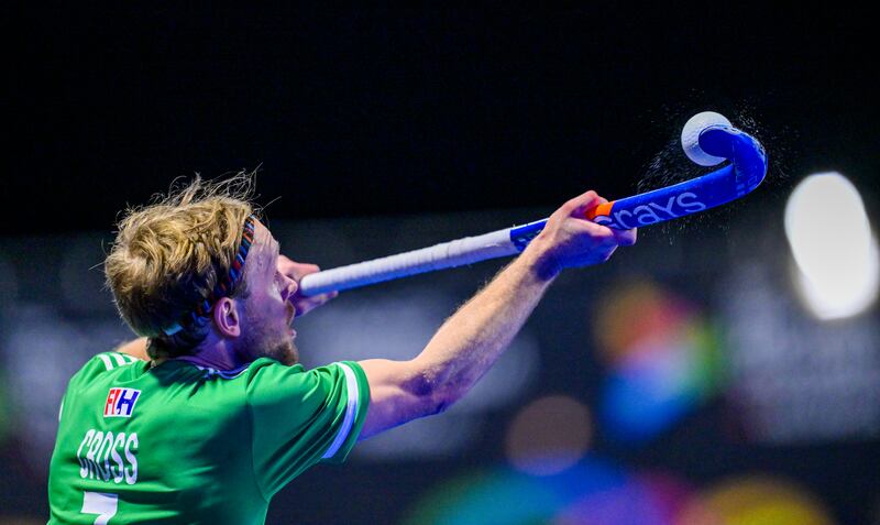 Tim Cross: ' I can’t wait to get out there and play on the biggest stage for our sport..' Photograph: Frank Uijlenbroek/Inpho 