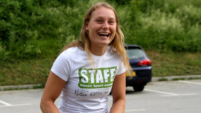 Louisa Vesterager Jespersen (24), from Denmark, one of the victims in Morocco. Photograph: Bovec Sports Center Archive via Reuters