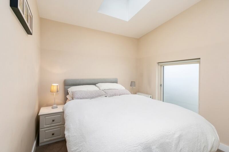 The main bedroom.