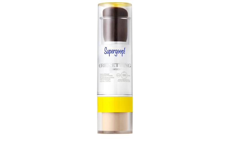 Supergoop! (Re)setting 100% Mineral Powder SPF30 (€34 from Space NK)
