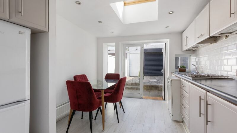 Kitchen/dining area