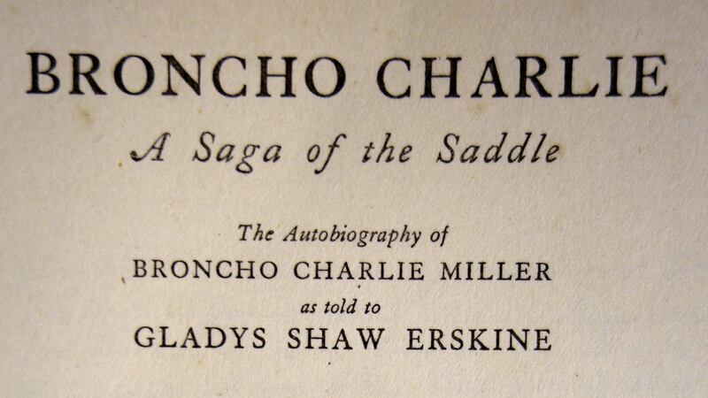 “Why he drew the picture and how it came to be stuck in a nondescript copy of Broncho Charlie’s autobiography is one of those imponderable questions”