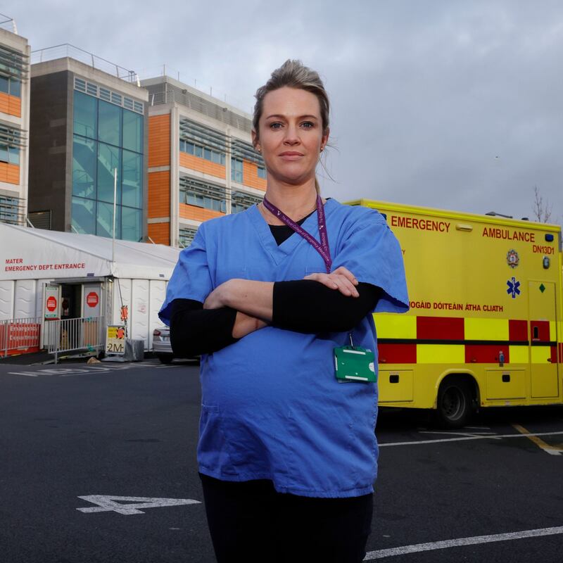 Inside the Mater: Dr Sinead McArdle, emergency-medicine consultant. Photograph: Alan Betson