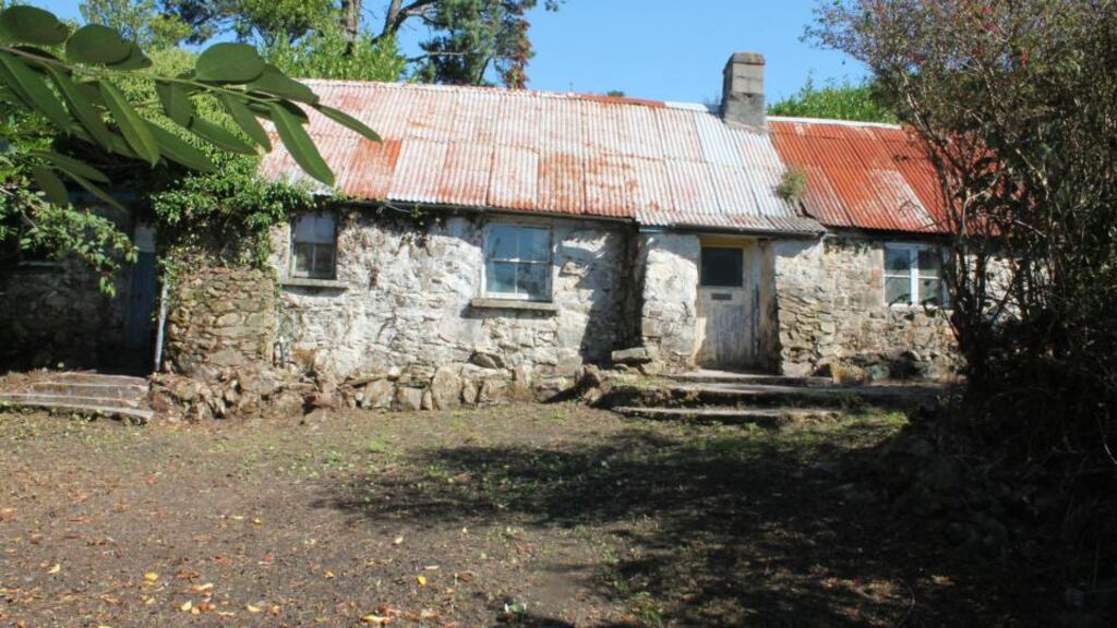Tinnabeg on Tara Hill, Co Wexford sold at Ganly Walters auction for €105,000 on an AMV of €50,000