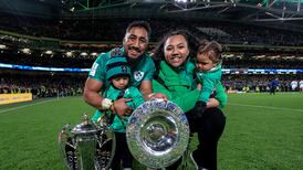 Bundee Aki reveals wife gave birth in a car hours before he played for Lions in first Test against Australia