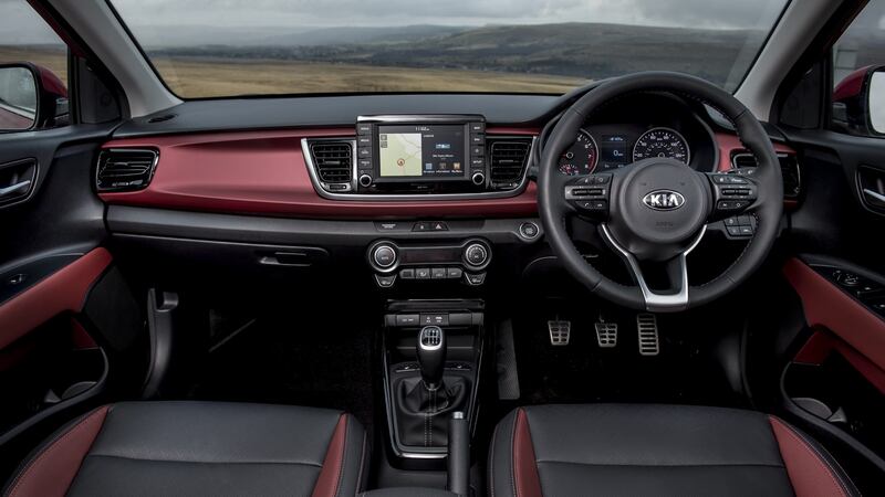 “The controls on the outgoing Rio look positively Stone Age compared with the new interface.”