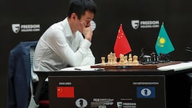 Ding Liren succeeds Carlsen as world chess champion with gutsy playoff win