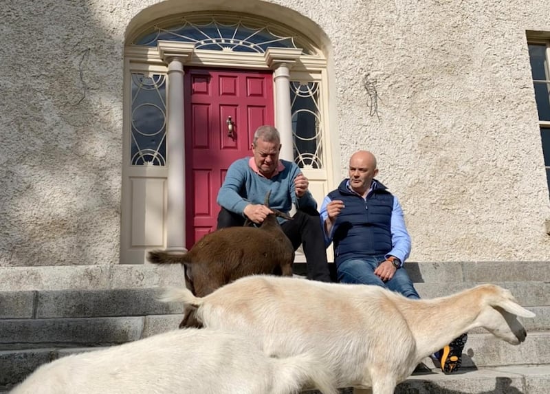 Ronan Daly and Charles Lambert of Kilglass House