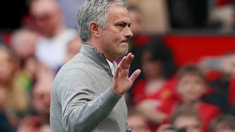 Jose Mourinho will hope for a much improved second season. Photograph: Reuters