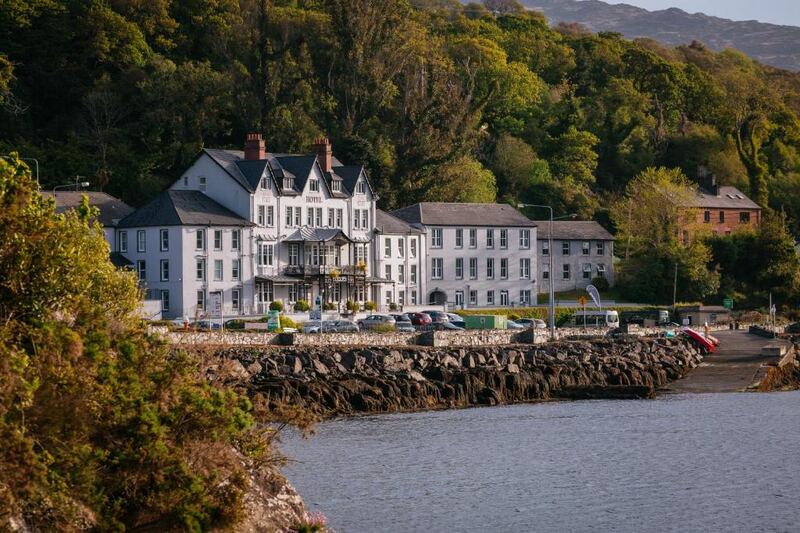 Eccles Hotel is Ireland's oldest purpose-built hotel