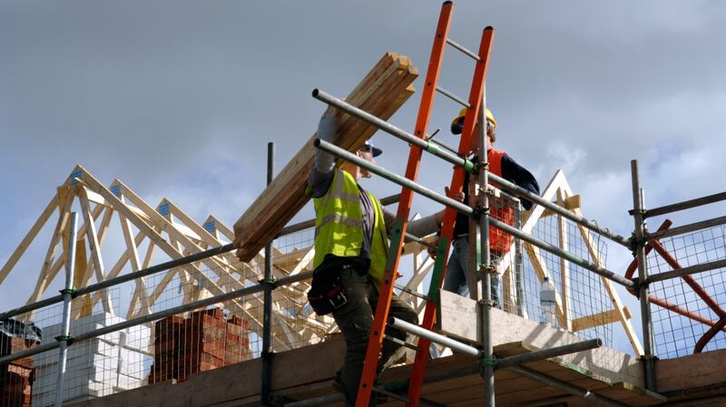Construction work stopped for a couple of months earlier in the year – and second-hand supply was also hit as sellers held off. Photograph: iStock