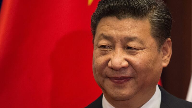 Chinese president Xi Jinping: visited Ireland as provincial party secretary of Zhejiang province in 2003. Will Hu Chunhua’s visit to Ireland similarly bode well for  his political future? Photograph: Fred Dufour/AFP/Getty Images