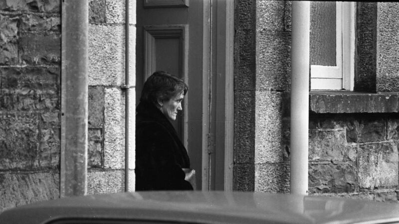 Ann Lovett’s mother Patricia  at the inquest into her death. Photograph: Getty Images/INM