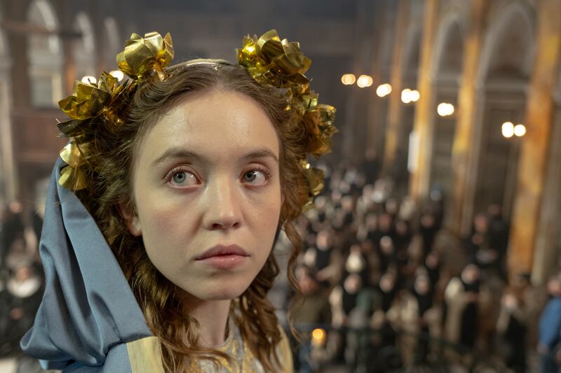 Sydney Sweeney in Immaculate.. Photograph: Black Bear Pictures