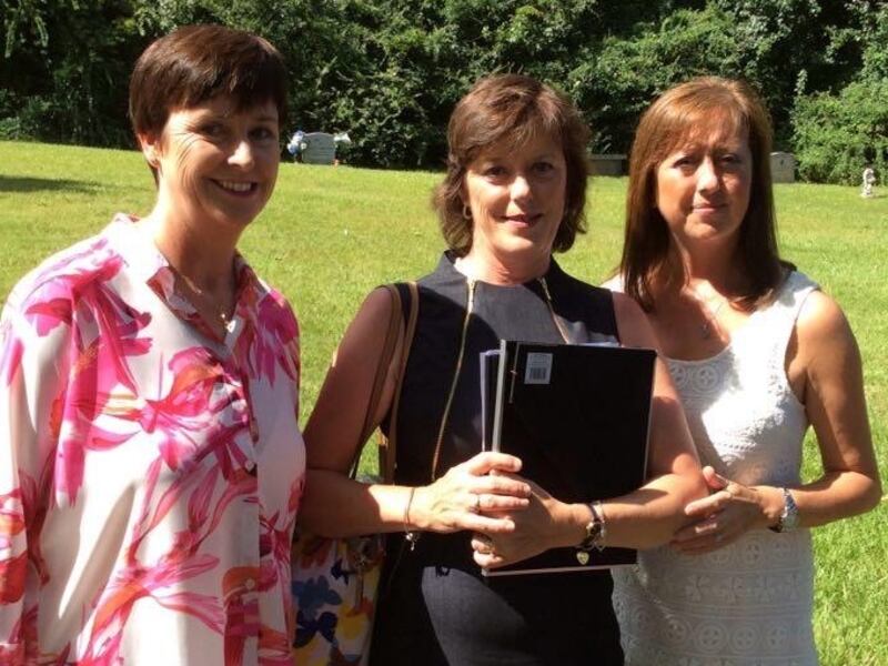 From left to right: Paula Fay, Yvonne Crist and Catherine Wrightstone.