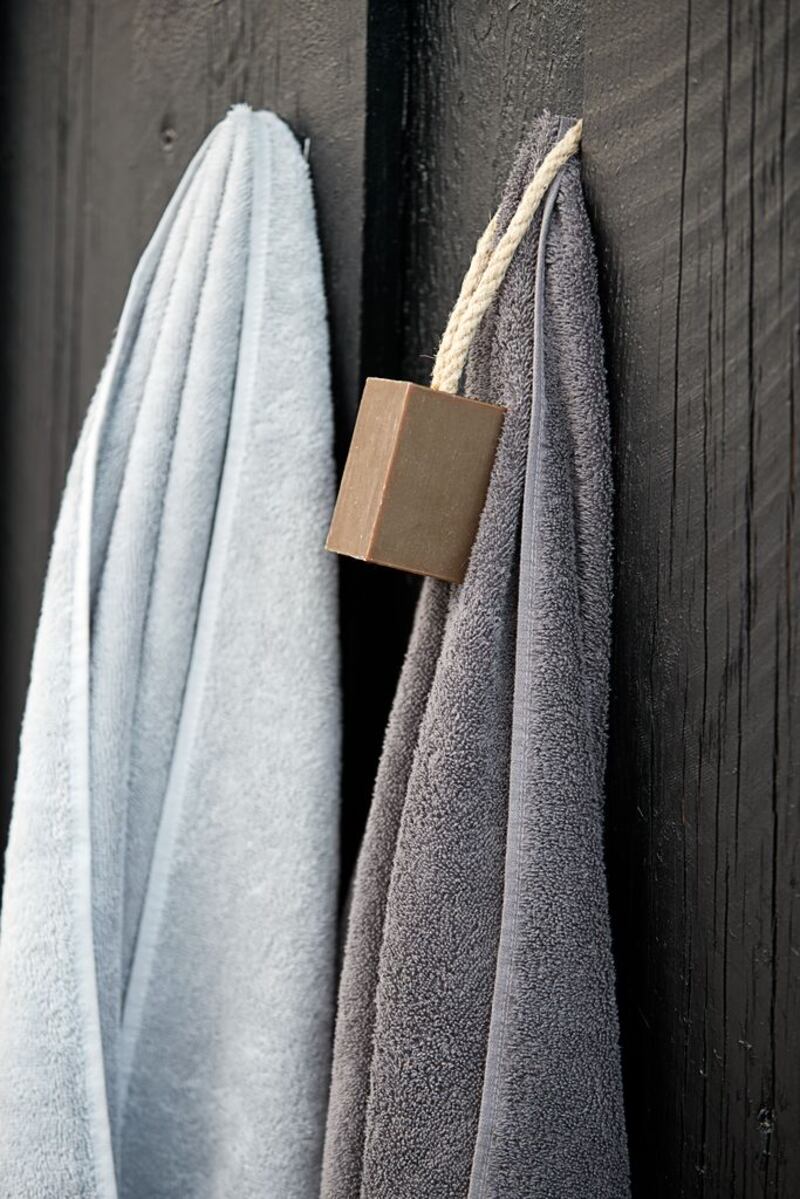 Jysk: Muted shades in Lerkil towels