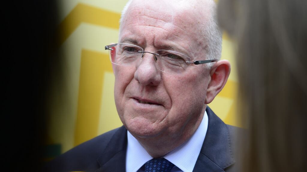 Charlie Flanagan has held security briefings with senior members of the Garda in recent days to assess Ireland’s security situation and our preparation in light of an attack. Photograph: Cyril Byrne
