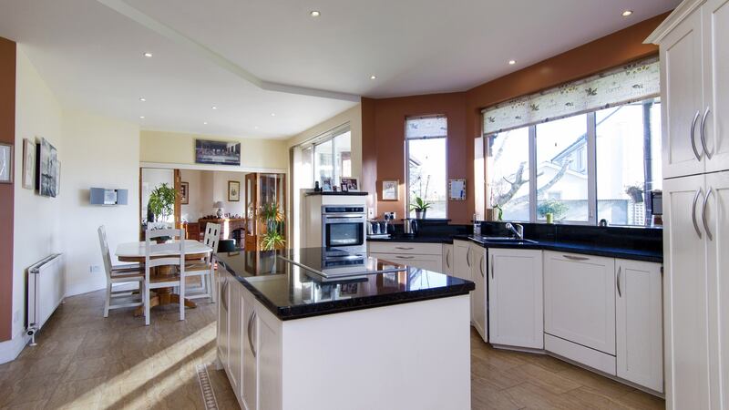 51 Rathfarnham Park: a double-fronted detached house on a corner site