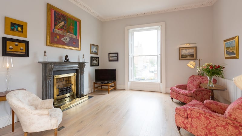 Reception room hall level: 90 Marlborough Road, Donnybrook, Dublin 4