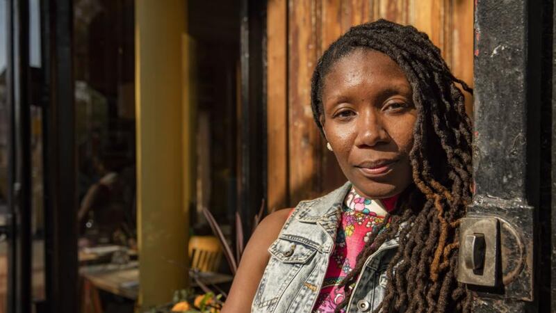 Here Comes the Sun: Nicole Dennis-Benn charts a shocking history of violence done to women  over generations. Photograph: Tony Cenicola/New York Times