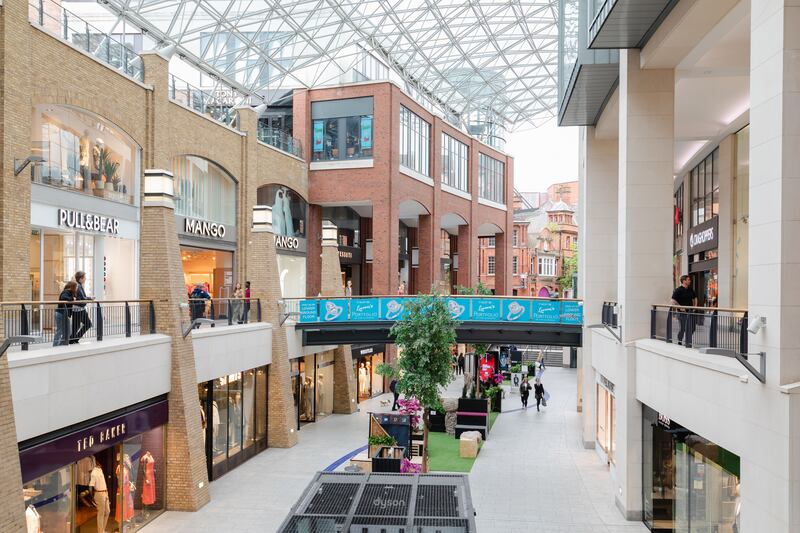Victoria Square shopping centre, Belfast,