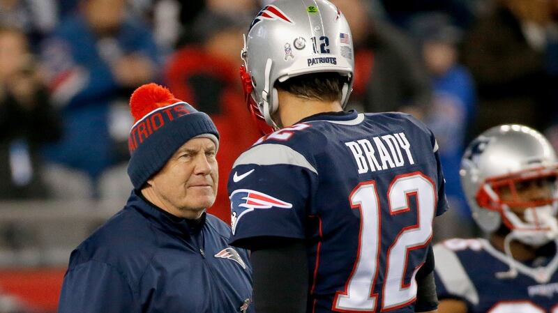 Bill Belichick: the New England Patriots head coach wants to win a Super Bowl without the iconic quarterback Tom Brady. Photograph: Jim Rogash/Getty Images