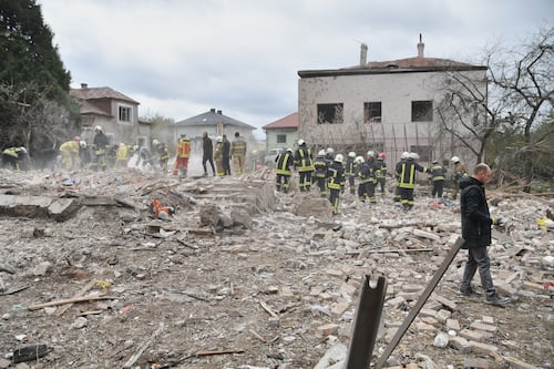 Ukraine strikes Russian weapons, oil and power plants