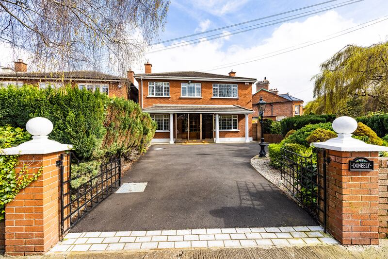 Doneely, Merton Road, Rathmines, Dublin 6: Has a 23m long rear garden.