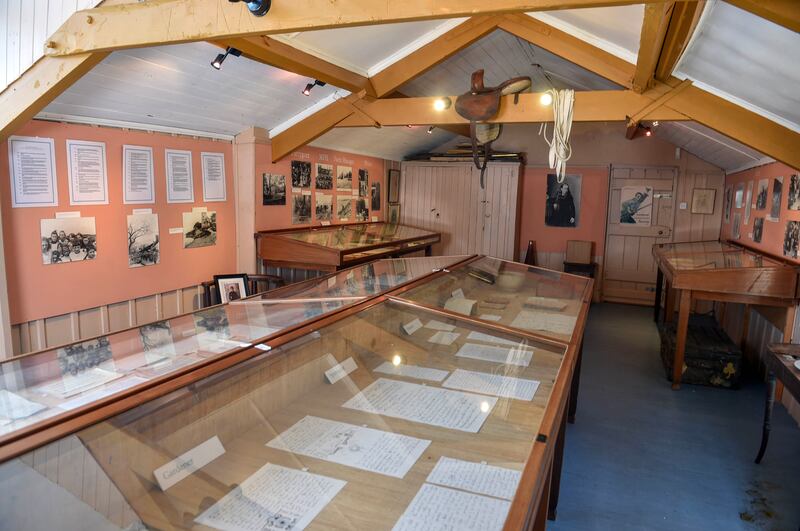Edith Somerville is celebrated at Drishane with a small museum in her former studio. Photograph: Michael Mac Sweeney/Provision
