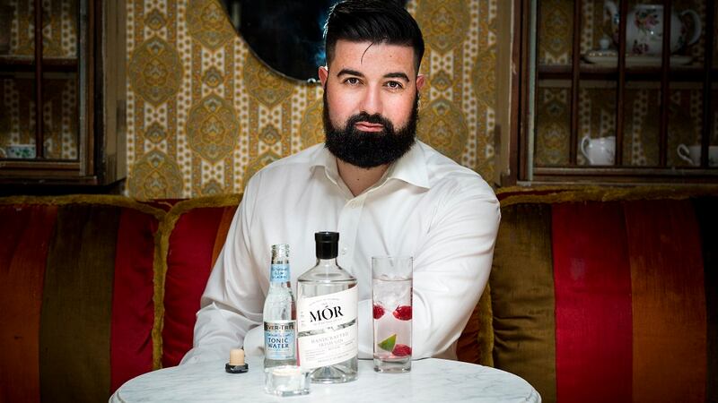 Eoin Bara, founder of Arderin Distillery in Tullamore, Co Offaly