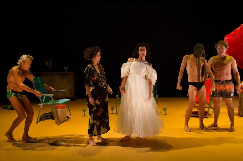 This Beach  works like a dry parable for the refugee crisis, but it contains a simmering rage.