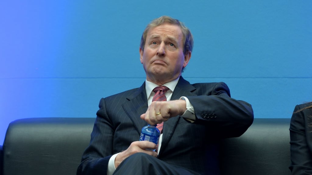 The Taoiseach has said he will speak to the Fine Gael parliamentary party at its weekly meeting on Wednesday. Photograph: Alan Betson